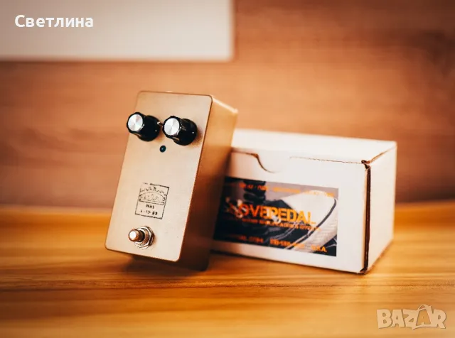 Les Lius Lovepedal High Power Tweed Twin - Китарен ефект, снимка 1