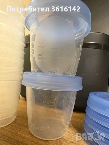 Контейнери за пюрета за бебе, снимка 2 - Прибори, съдове, шишета и биберони - 52579561