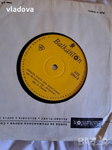 Грамофонни плочи на Балкантон 20 броя с обложка , снимка 11 - Грамофонни плочи - 51594149