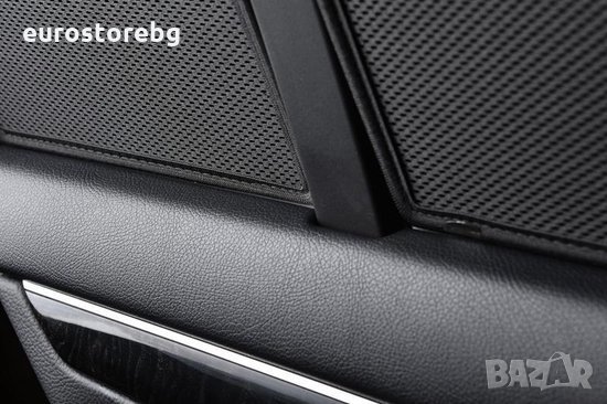 (-50%) Комплект сенници за автомобил Volkswagen Caddy Twin Door 2004-2015, UV Car Shades, 2 броя ком, снимка 4 - Части - 32861499