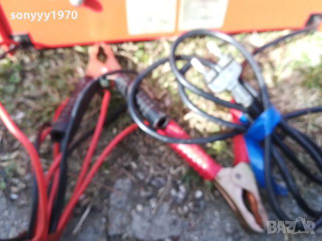 *ABSAAR-BIG CHARGER 12V-22AMP ВНОС SWISS 1110252244, снимка 18 - Аксесоари и консумативи - 52022662