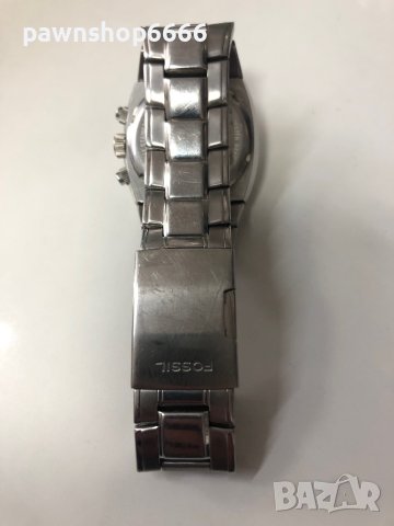 Мъжки часовник от неръждаема стомана Fossil - BQ9280, снимка 12 - Мъжки - 40705752