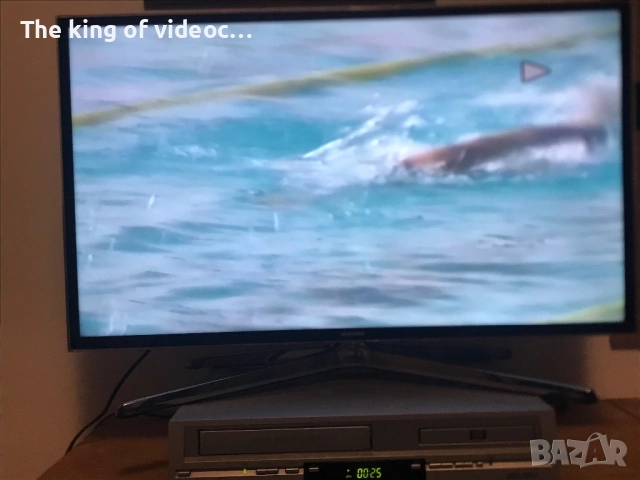 Видеокасета Републиканско ПЛУВАНЕ София- Пловдив VHS, снимка 9 - Други жанрове - 52644332