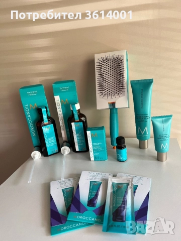 Moroccanoil нови продукти за коса и тяло