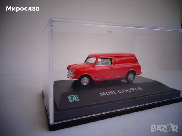 1:72 HONGWELL MINI COOPER ИГРАЧКА КОЛИЧКА МОДЕЛ, снимка 5 - Колекции - 47800685