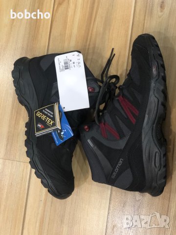 Salomon shindo Mid gtx gore Tex, снимка 9 - Мъжки боти - 43229953