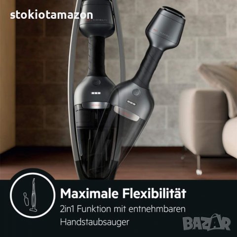 Прахосмукачка с батерия AEG QX9-1-ULT 2in1, снимка 3 - Прахосмукачки - 38010581