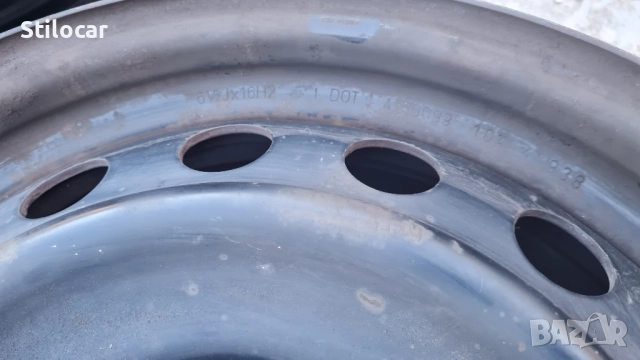 Джанти Toyota Auris,Avensis,Corolla Verso 16ки, снимка 4 - Гуми и джанти - 52153033