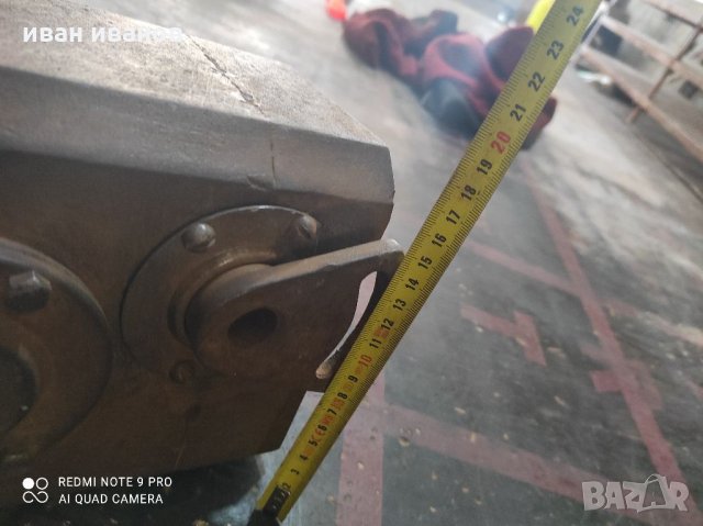 Редуктор с Егоцентрична предавка, снимка 4 - Други машини и части - 32634188