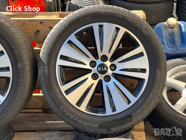 5х114.3 18 Цола Джанти Оригинални Киа Kia 5x114.3, снимка 2 - Гуми и джанти - 52111138