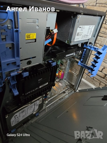 dell precision t3500 , снимка 3 - Работни компютри - 52810976