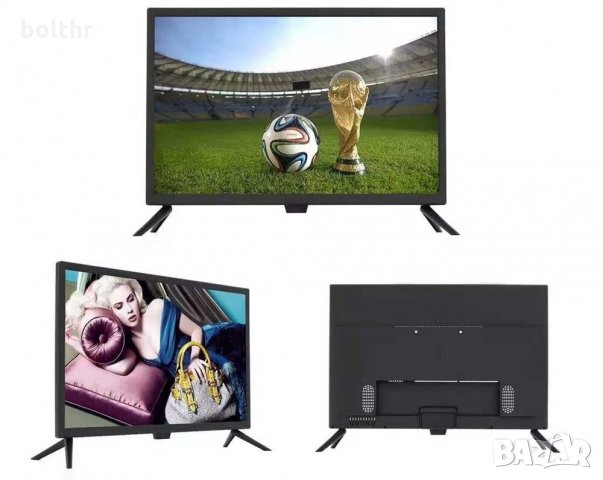 19 ИНЧА ТЕЛЕВИЗОР NORTHERN CROSS NC-T19, 12V, DVB-T2, LED, снимка 2 - Телевизори - 32504000