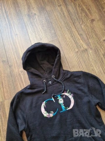 Страхотен дамски суитчър CHRISTIAN DIOR размер S / М , снимка 4 - Суичъри - 51764359