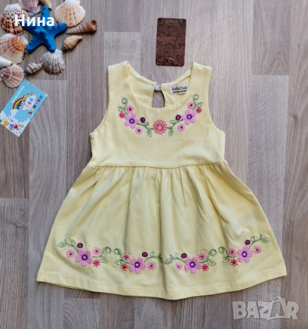 Рокля Isobel , снимка 2 - Бебешки рокли - 28612901