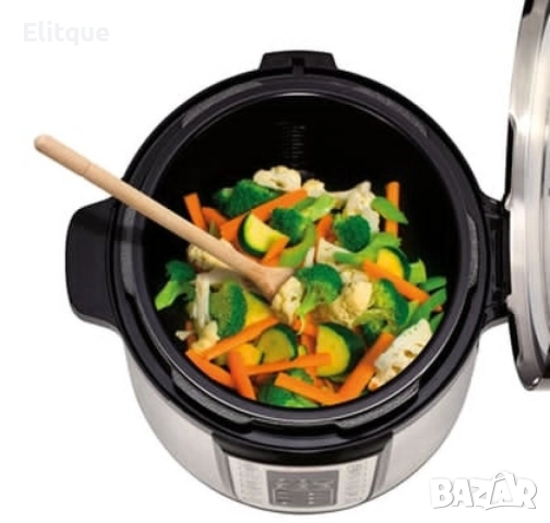 Мултифункционален уред за готвене под налягане , незаменимият мултикукър от  TEFAL CY505E30 ONE POT, снимка 2 - Друга електроника - 52855356