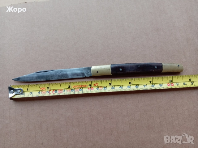 ретро винтидж ножка Турция 60те Kadir paslanmaz, снимка 4 - Антикварни и старинни предмети - 51985483