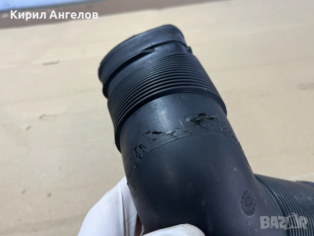 Въздуховод за Mercedes C-class W203 2.2 CDI, снимка 5 - Части - 53597748