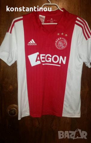 Оригинална тениска adidas Ajax Amsterdam , снимка 1 - Футбол - 28525160