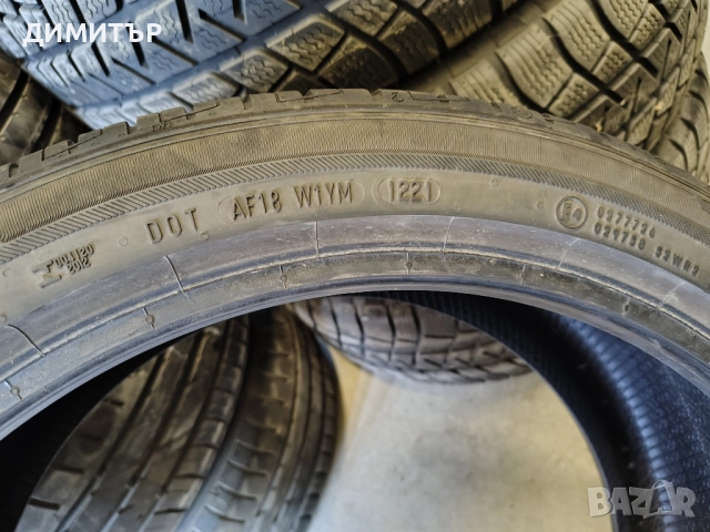 2бр.летни гуми BARUM 235 40 19 DOT21 цена за брой, снимка 5 - Гуми и джанти - 52424102