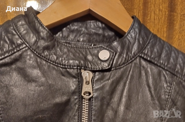 S. Oliver Дамско кожено яке - естест. кожа, снимка 3 - Якета - 53100605