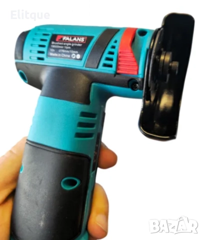 Акумулаторен ъглошлайф 12V – Компактен, мощен и удобен, снимка 9 - Ъглошлайфи - 52657470