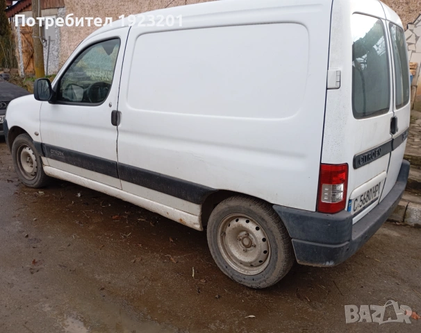 Ситроен Берлинго товарен автомобил дизел, снимка 3 - Автомобили и джипове - 53126219