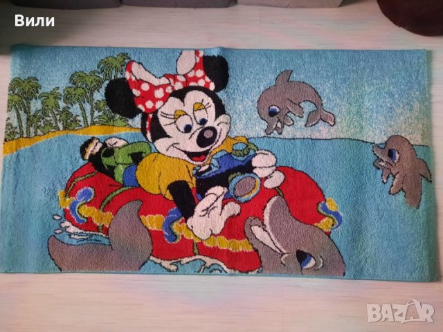 Детско килимче с Мини Маус 80/150