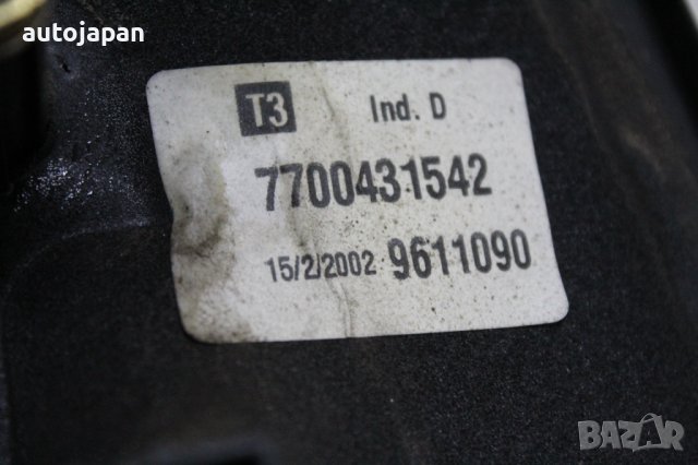 Ляво странично огледало Рено сценик 1.9дци 102кс 02г Renault scenic 1.9dci 102hp 2002, снимка 3 - Части - 43714681