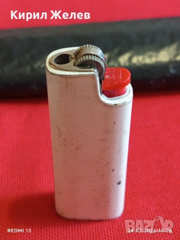 Запалка BIC made in Ispania с ментален калъф за КОЛЕКЦИЯ ДЕКОРАЦИЯ 41751, снимка 4 - Колекции - 53602206