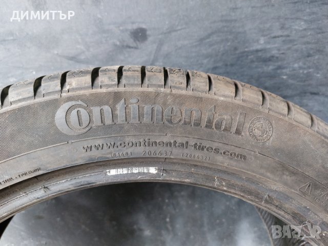 1бр.зимна CONTINENTAL 235/45/18 98V , снимка 4 - Гуми и джанти - 38477422