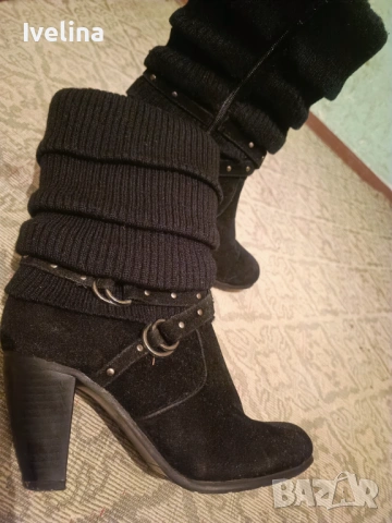 Ботуши с вплетени гети, N 36