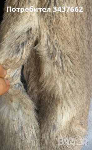 Елек изкуствена кожа Zara , снимка 4 - Елеци - 52008572