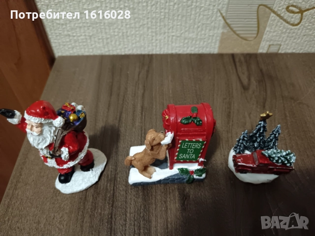 Коледни фигурки за допълване на Коледни селца край елхата., снимка 14 - Декорация за дома - 50656656