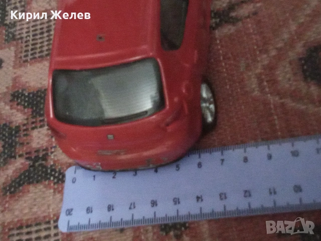 Метална количка 53651, снимка 11 - Колекции - 53420807