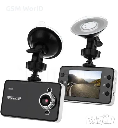 Видеорегистратор автомобилен Blackbox DVR Full HD 1080p камера
, снимка 2 - Друга електроника - 47690496