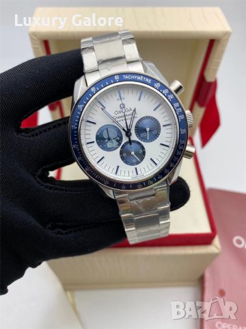 Мъжки часовник OMEGA Speedmaster Professional с автоматичен механизъм, снимка 2 - Мъжки - 37059065