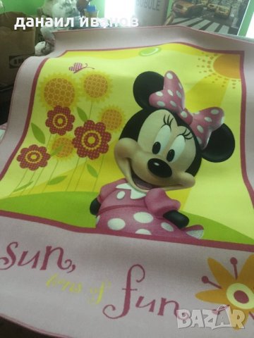 Килим дисни/мини маус шир.160/240дълж.см 