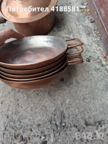 Бакърени чиний 