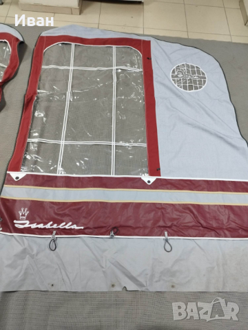 Форселт за каравана Isabella Ambassador Crown. Размер 825 (811-835) см. земя-земя, снимка 16 - Палатки - 44882693