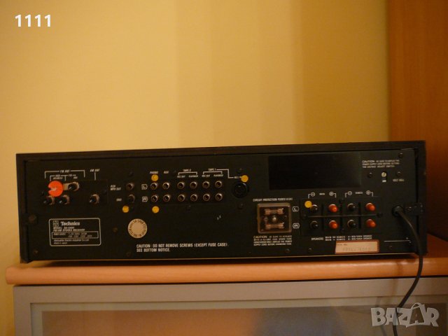 TECHNICS SA-5460, снимка 5 - Ресийвъри, усилватели, смесителни пултове - 35324140