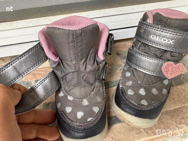 Geox 23 апрески, снимка 3 - Детски боти и ботуши - 51995010