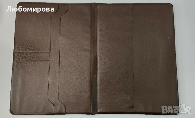 Ретро кожени папки/ 3 модела, снимка 6 - Антикварни и старинни предмети - 50867634
