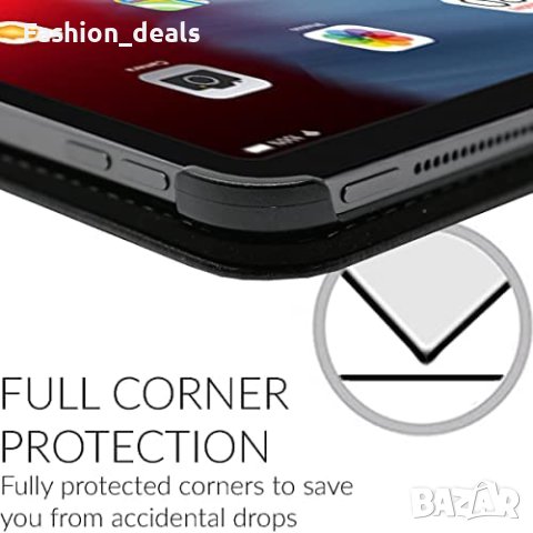 Нов калъф Кожен защитен капак подвижна стойка за 10,9 инча iPad Айпад, снимка 3 - Друга електроника - 40335753