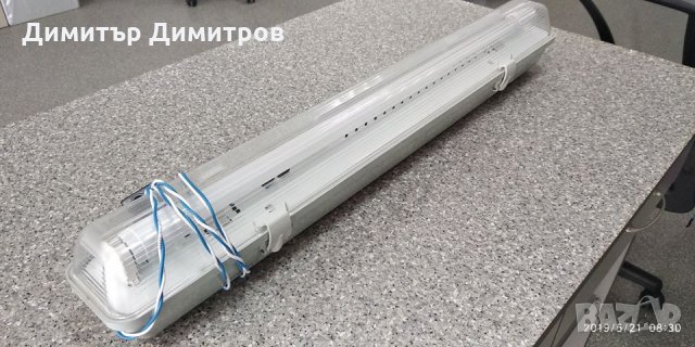 Тела за LED пура/тръба IP65, снимка 2 - Лед осветление - 27049779