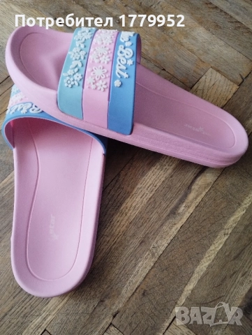 Детски джапанки Mat Star 35 номер, снимка 2 - Детски джапанки - 51624411