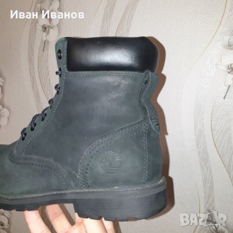 боти Timberland  Black Leather Classic Premium 6305R  номер 43, снимка 8 - Мъжки боти - 38476513