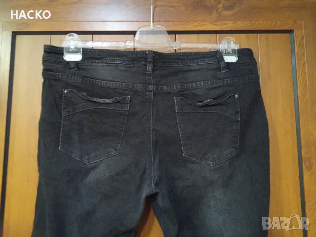 Дамски Ластични Дънки Тип Потур RAINBOW Размер 46 Внос от Англия, снимка 11 - Дънки - 48023295