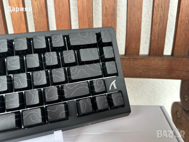 Механична магнитна клавиатура Attack Shark X68HE / 8000HZ / Adjustable Switch Actuation / 68% /, снимка 4 - Клавиатури и мишки - 53541617