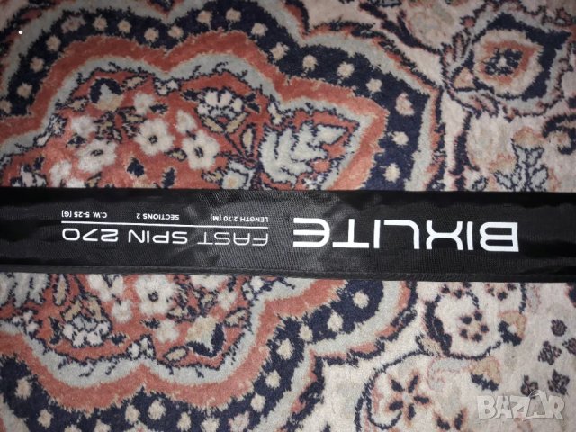 Спининг въдица Mikado Bixlite, снимка 12 - Въдици - 48260183