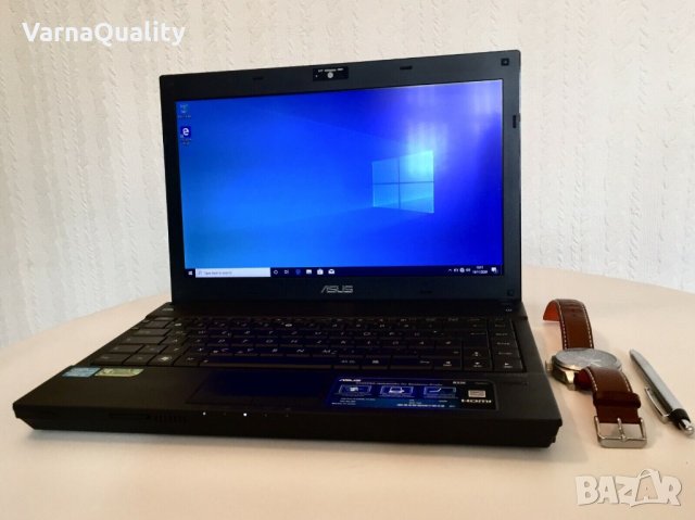 13.3" Бърз лаптоп - ASUS B33E, i3-2350M, 4GB RAM DDR3, 320GB HDD, HDMI + камера, снимка 2 - Лаптопи за дома - 43953550